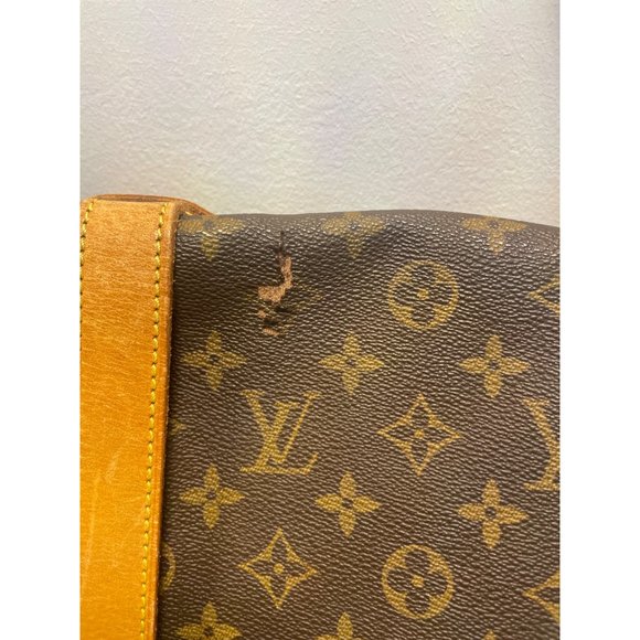 Authentic Louis Vuitton Monogram Saumur 35 Shoulder Cross Bag M42254 LV 4581H - Picture 5 of 14